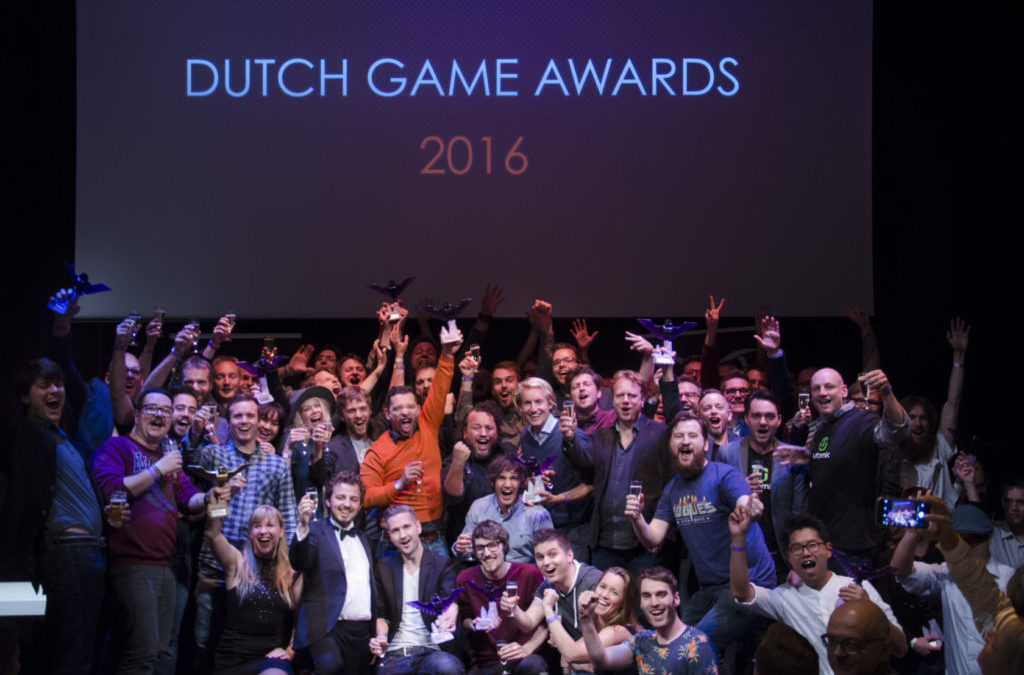 FRU wins three Dutch Game Awards