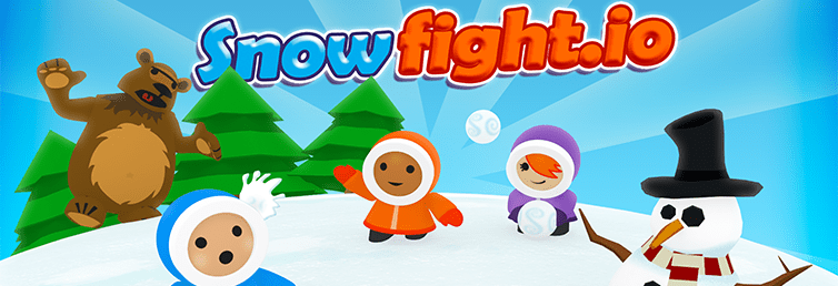 Throw snowballs in Xform’s new multiplayer game Snowfight.io