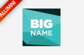 BigName Alumni logo