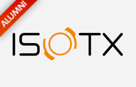 ISOTX Alumni logo