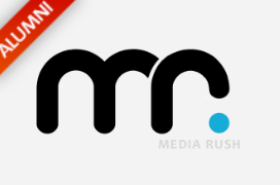 Mediarush Alumni logo