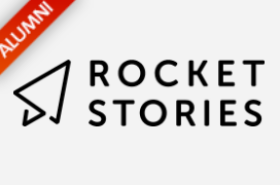 Rocket Stories Alumni logo