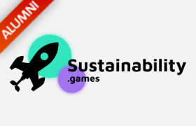Sustainability.games Alumni logo