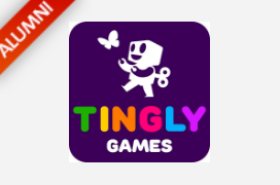Tingly Games Alumni logo