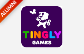 Tingly Games Alumni logo