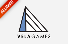 Vela Games Alumni logo