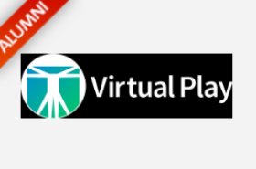 Virtual Play Alumni logo