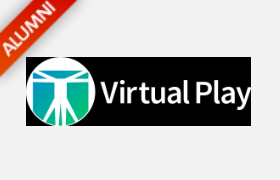 Virtual Play Alumni logo