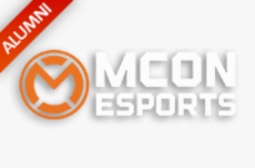 mCon Esports Alumni logo