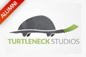 Turtleneck Studios Alumni logo
