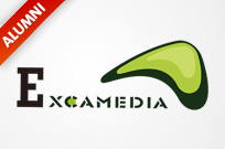 Excamedia Alumni logo