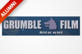 Grumble Film Alumni logo