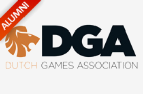 Dutch Games Association Alumni logo