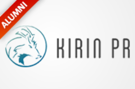 Kirin PR Alumni logo