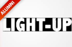 Light-up Alumni logo