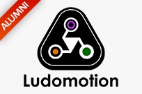 Ludomotion Alumni logo