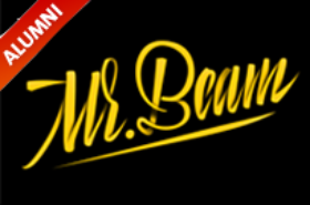 Mr. Beam Alumni logo