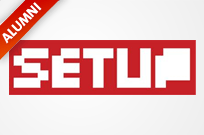 SETUP Alumni logo