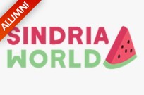 Sindria World Alumni logo