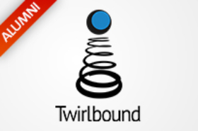 Twirlbound Alumni logo