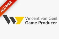 Vincent van Geel Alumni logo