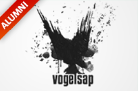 Vogelsap Alumni logo