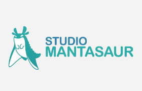 Studio Mantasaur logo