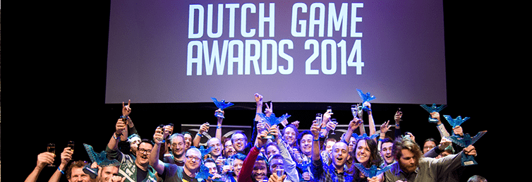 Seven Nominations for Games from Dutch Game Garden