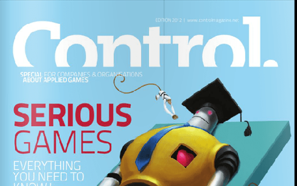 Control Magazine Serious Games Special 2012