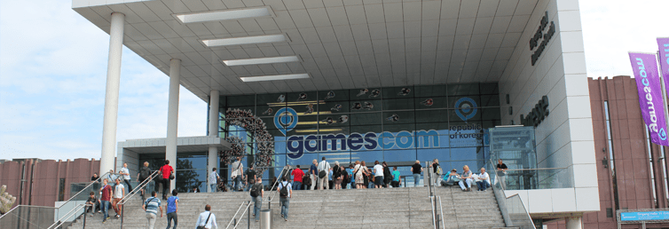 Watch our Gamescom videos with industry experts