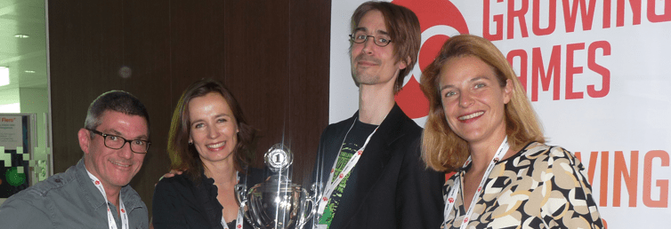 Moodbot winnaar Growing Games showcase op Games for Health Europe