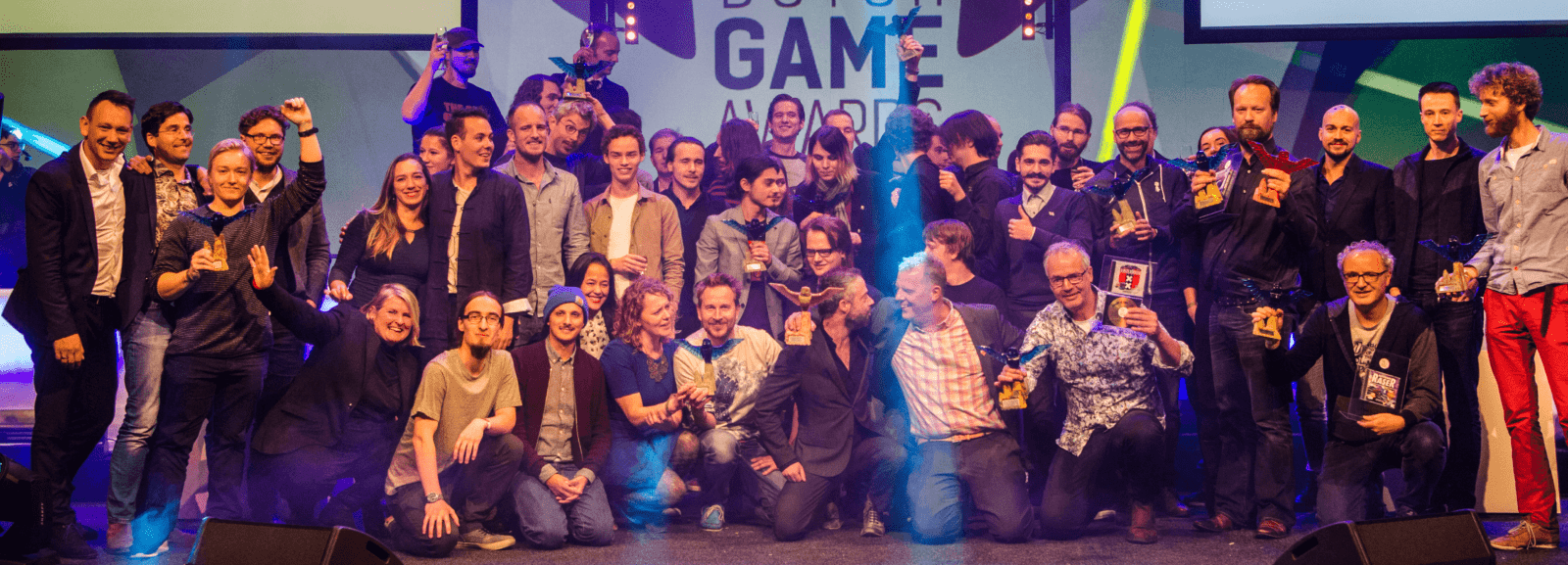 JP van Seventer wins Lifetime Achievement at the Dutch Game Awards
