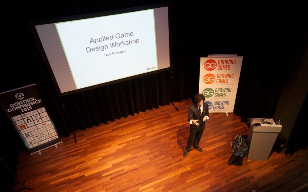 Nicholas Fortugno over het maken van applied games