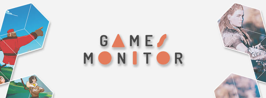 Games Monitor 2018 Long Alternate Banner