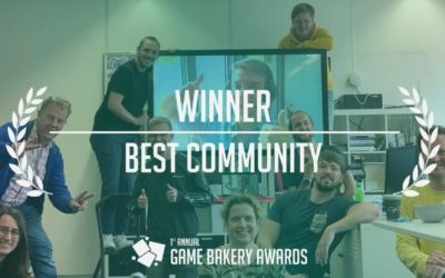 Dutch Game Garden wins Game Bakery’ Best Community Award