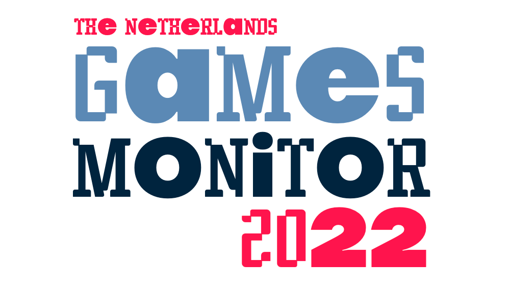 Key facts & figures Games Monitor 2022 presented at Dutch Game Day