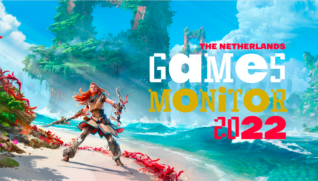 Games Monitor 2022: Dutch game industry is on the road to maturity