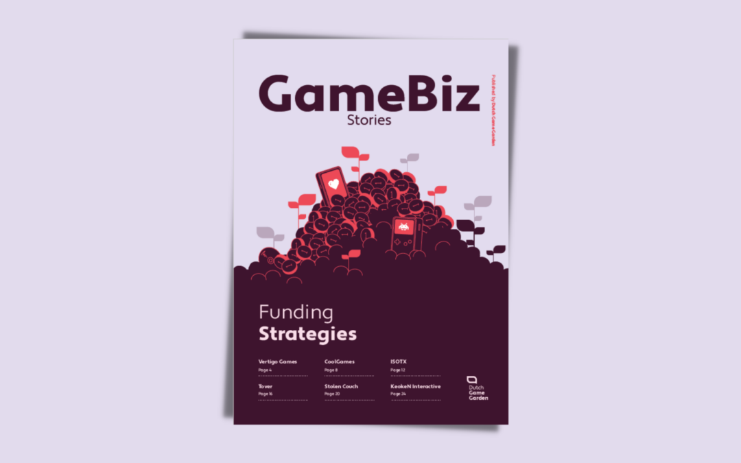 New publication GameBiz Stories: Funding Strategies out now