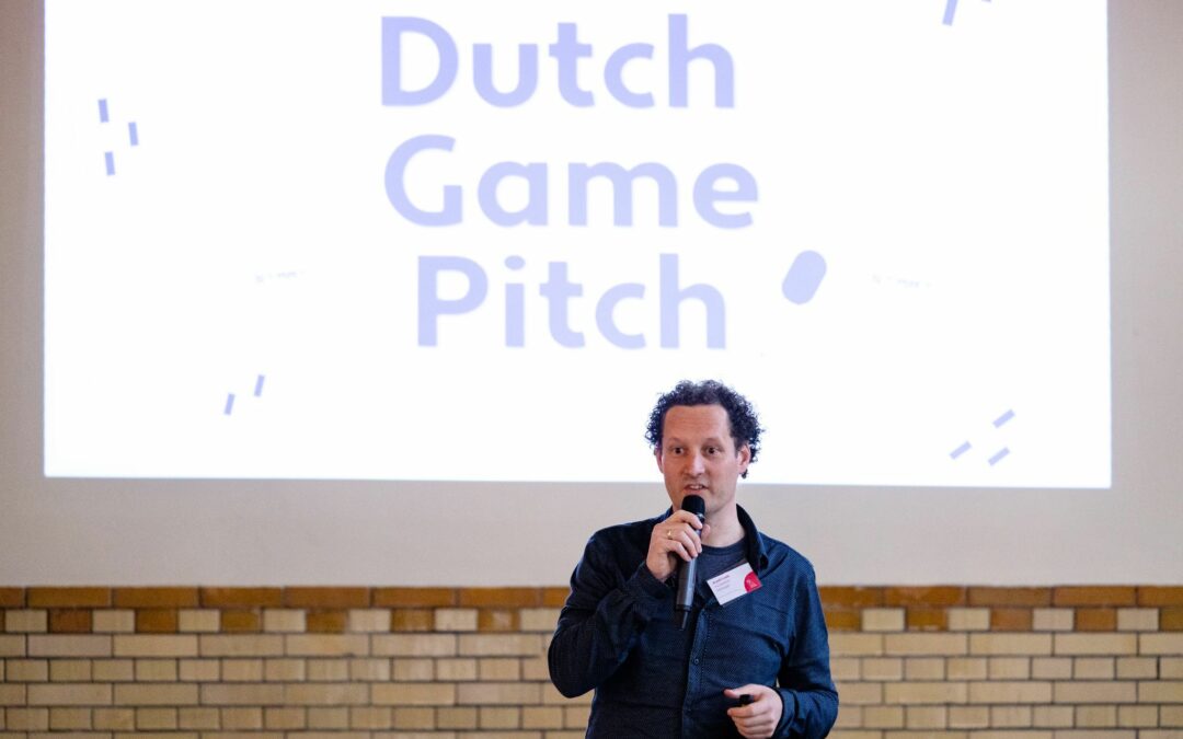 Successful first edition of Dutch Game Pitch